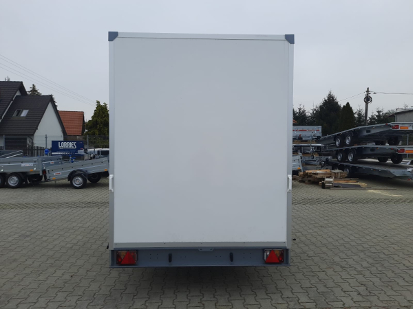Verkaufsanhänger & Food Trailer „Basic 261721“ kaufen – Ihr kompakter Partner für den Erfolg